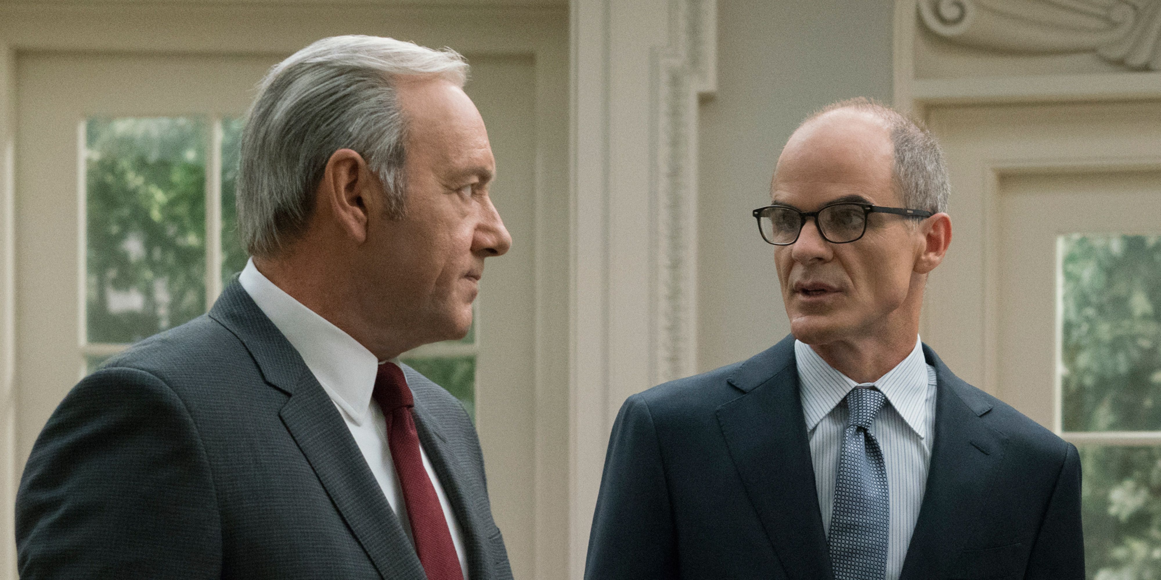 Michael Kelly Interview House Of Cards Season 5