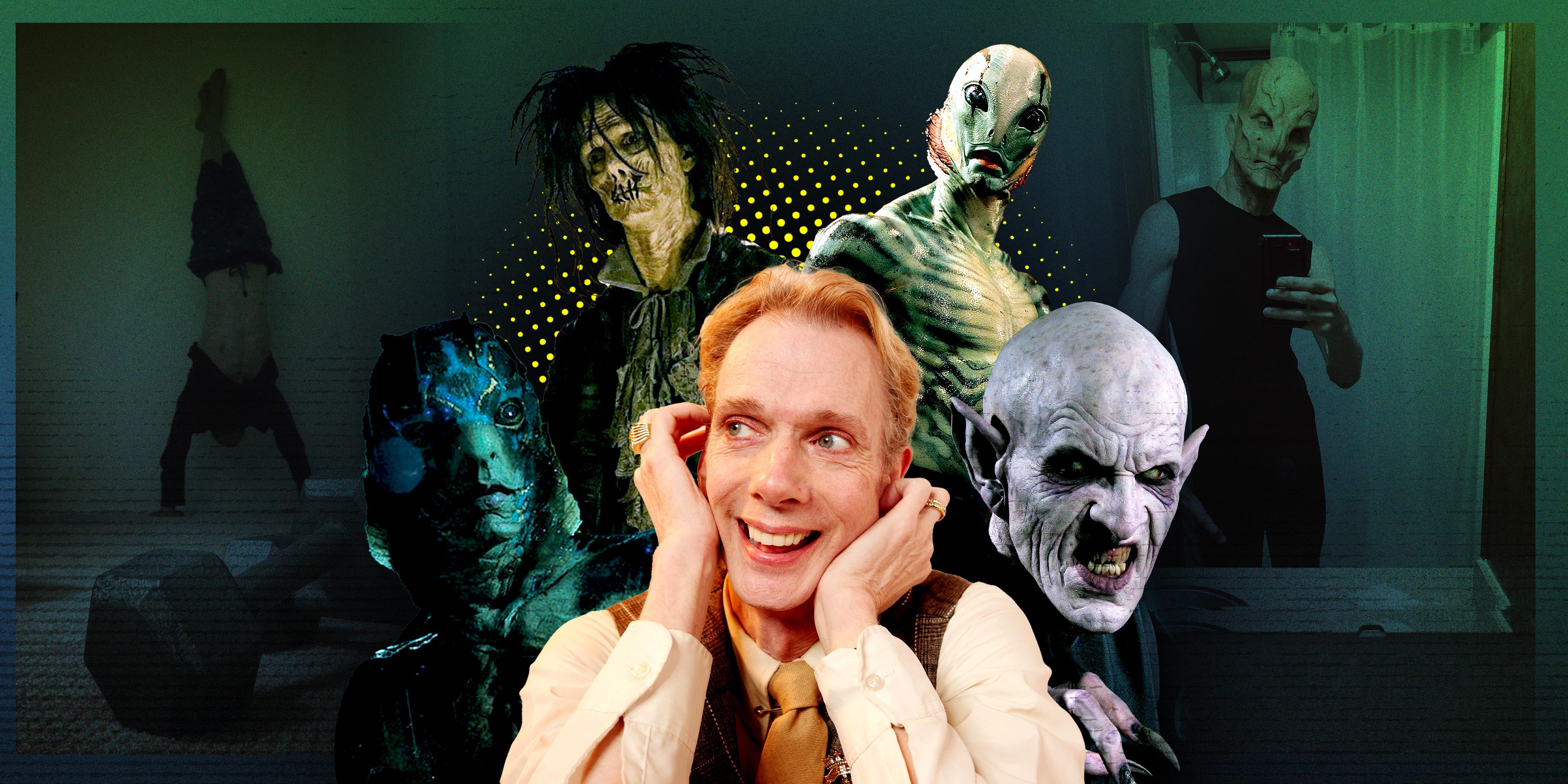 How Doug Jones's Body Made Him Hollywood's Most Famous Monster