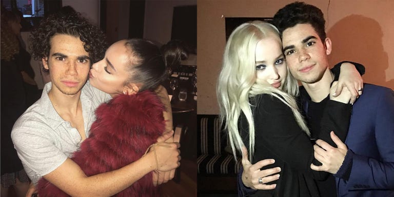 Sofia Carson And Dove Cameron Post New Tributes For Their Descendants Costar Cameron Boyce On 5856