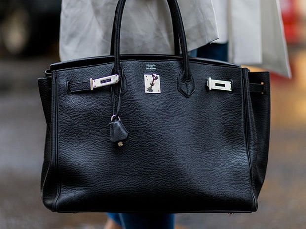 Borsa hermes nera sale