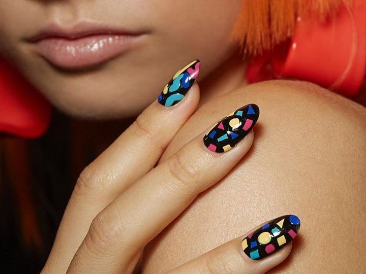 The Best Nail Art From The Spring 2020 Runways