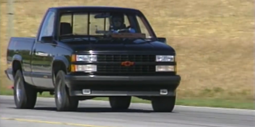 The Chevy C1500 454 Ss Was Gm S Other 90s Performance Pickup