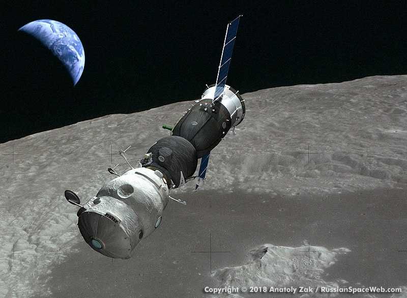 Russia S Soyuz Spacecraft Could Find New Life As A Lunar Taxi