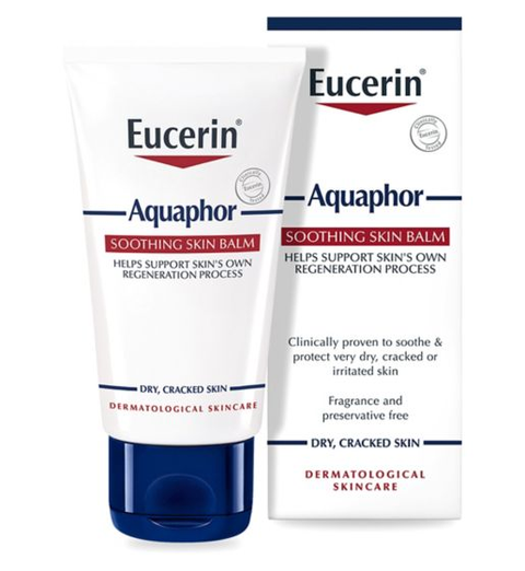 Eucerin Aquaphor és UreaRepair PLUS 10% Urea lábápoló krém: