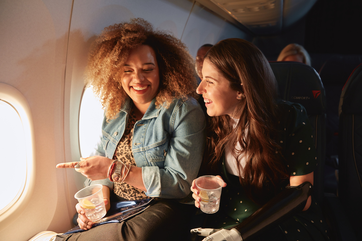Delta Will Now Be Serving Spiked Seltzer On Its Flights