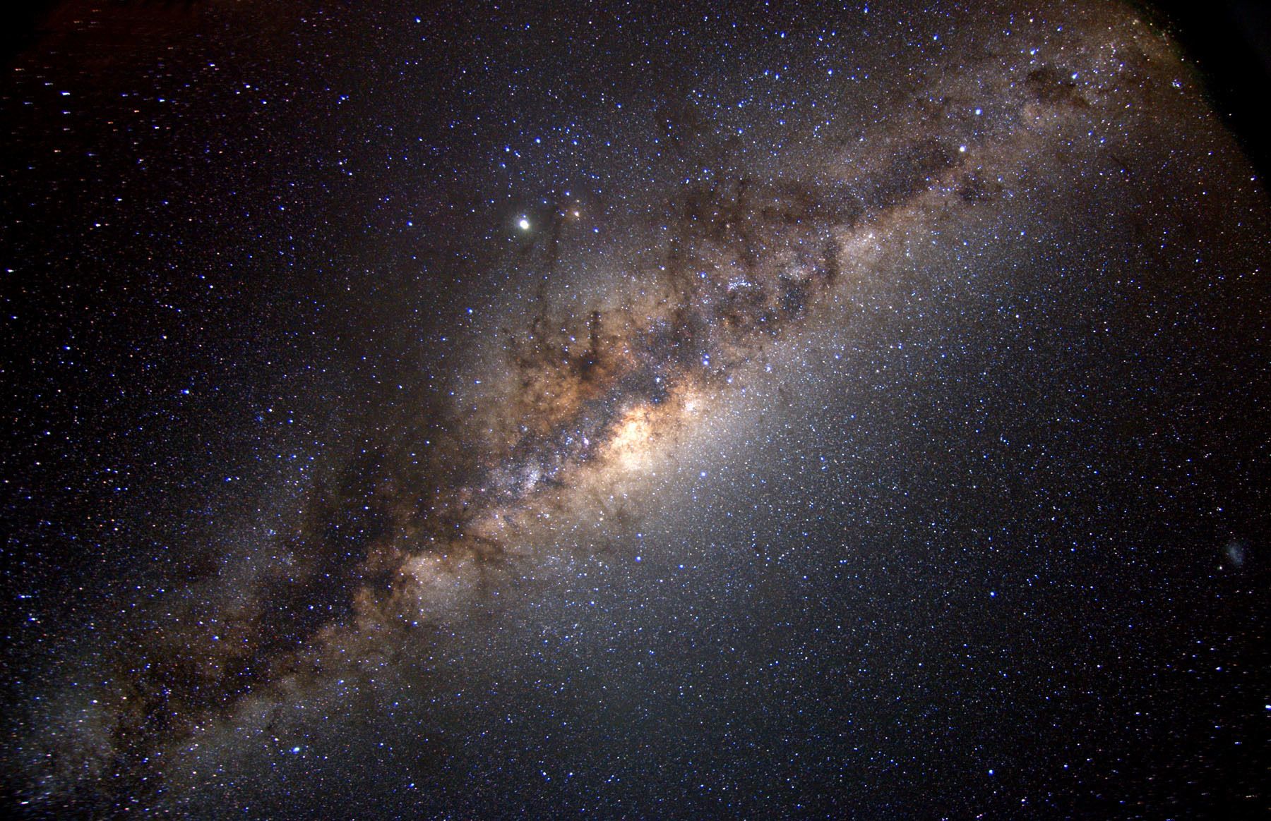 Milky Way Facts | Why Is the Milky Way Warped