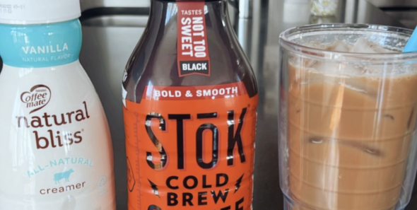 Try Alex Drummond’s Favorite Homemade Iced Coffee Recipe