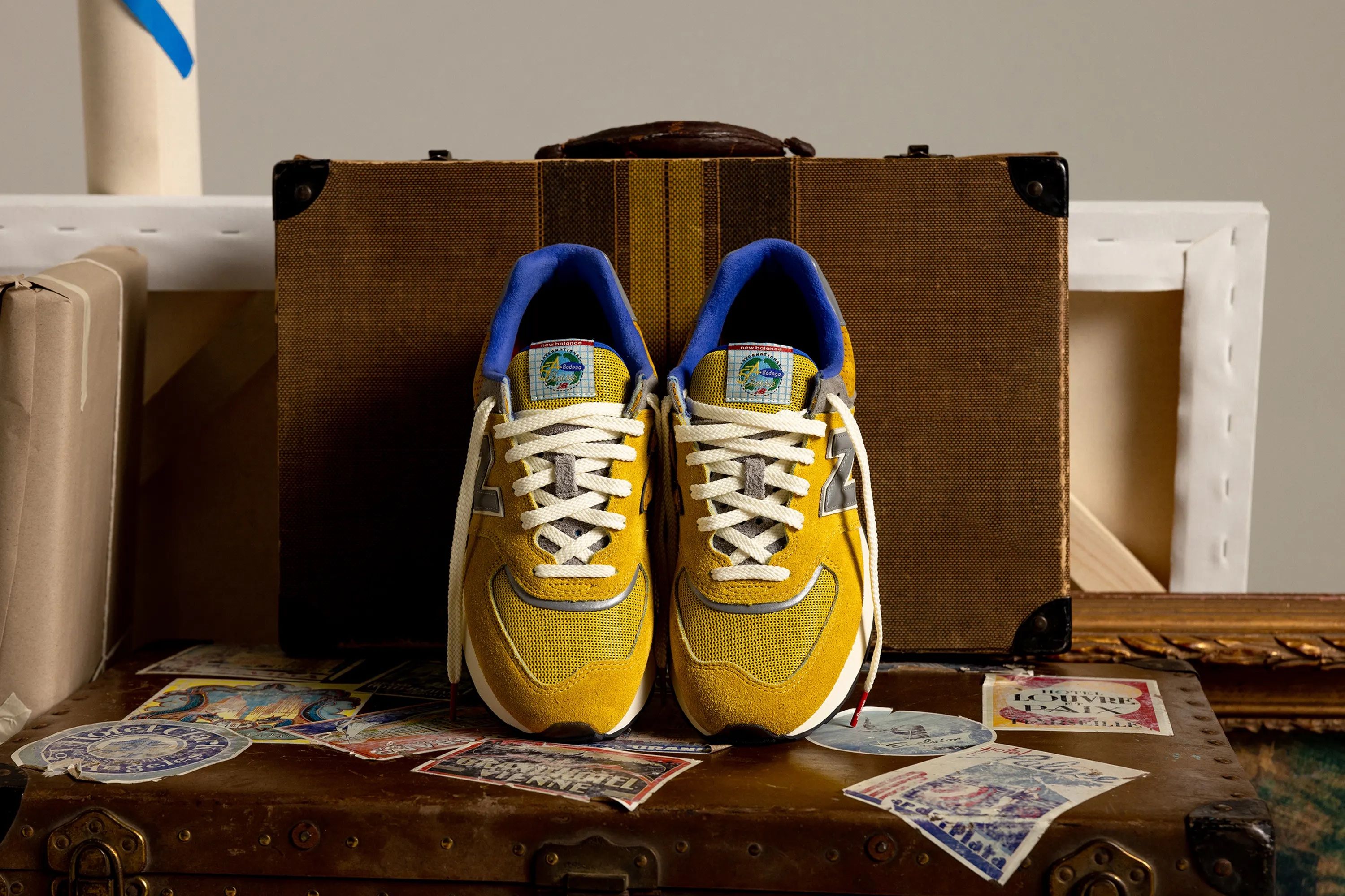 Bodega Takes New Balance Back in Time with the 574 Legacy