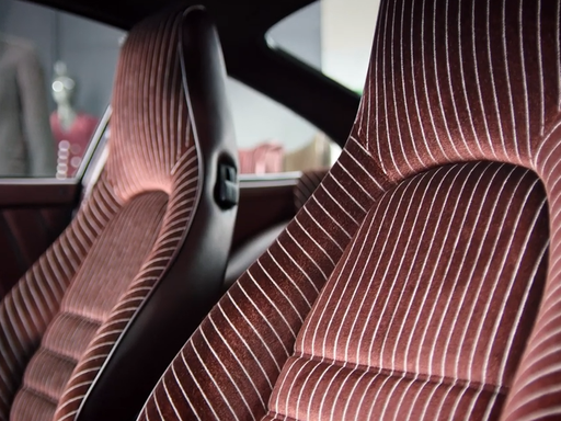 Crazy Porsche Seat Patterns Prove Leather Is Overrated
