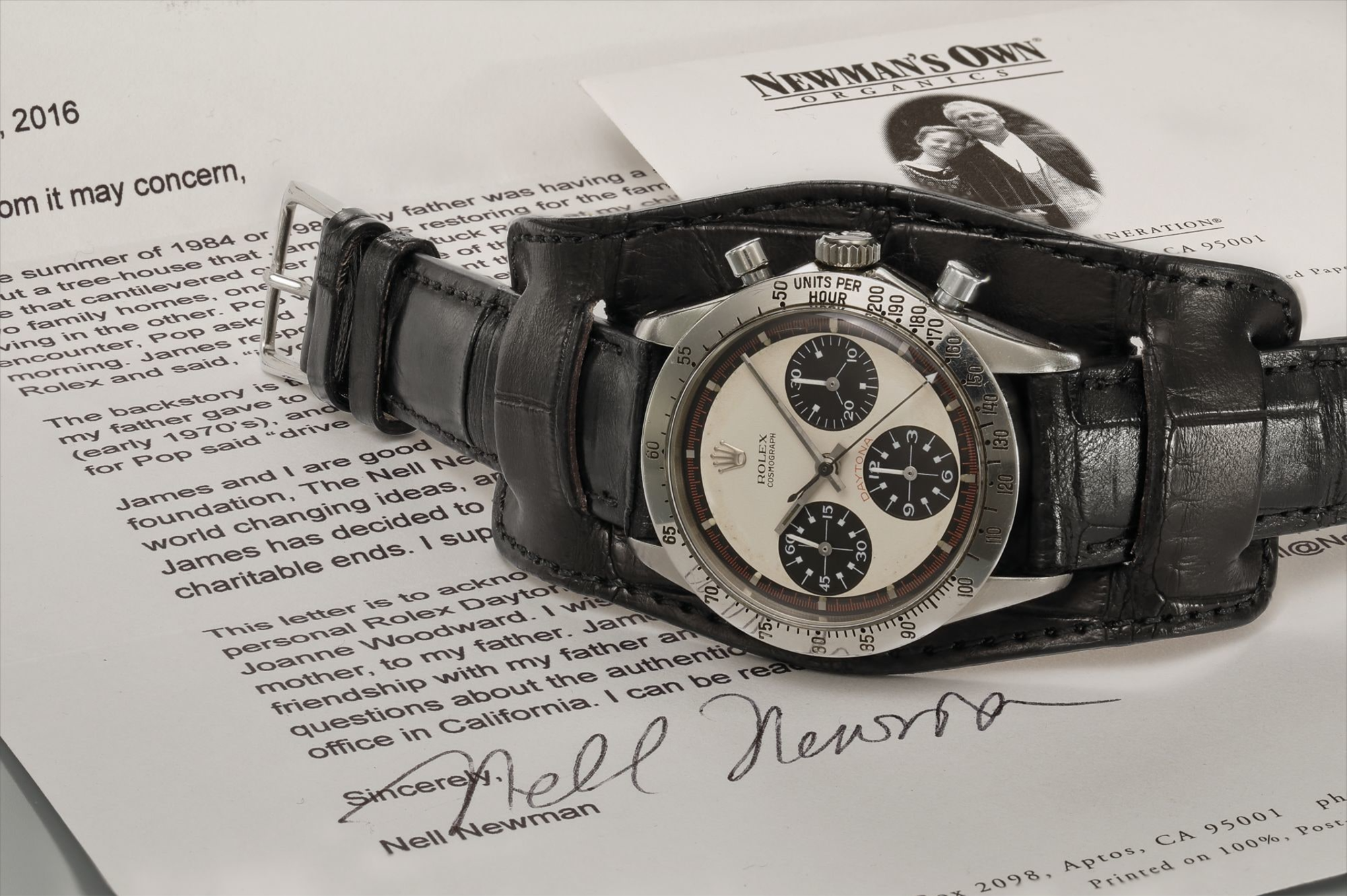 non paul newman daytona