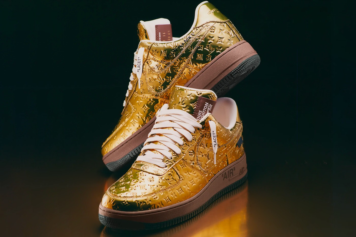 nike airforce louis vuitton