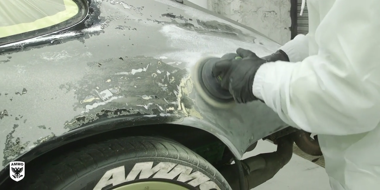 how to get paint off car bumper