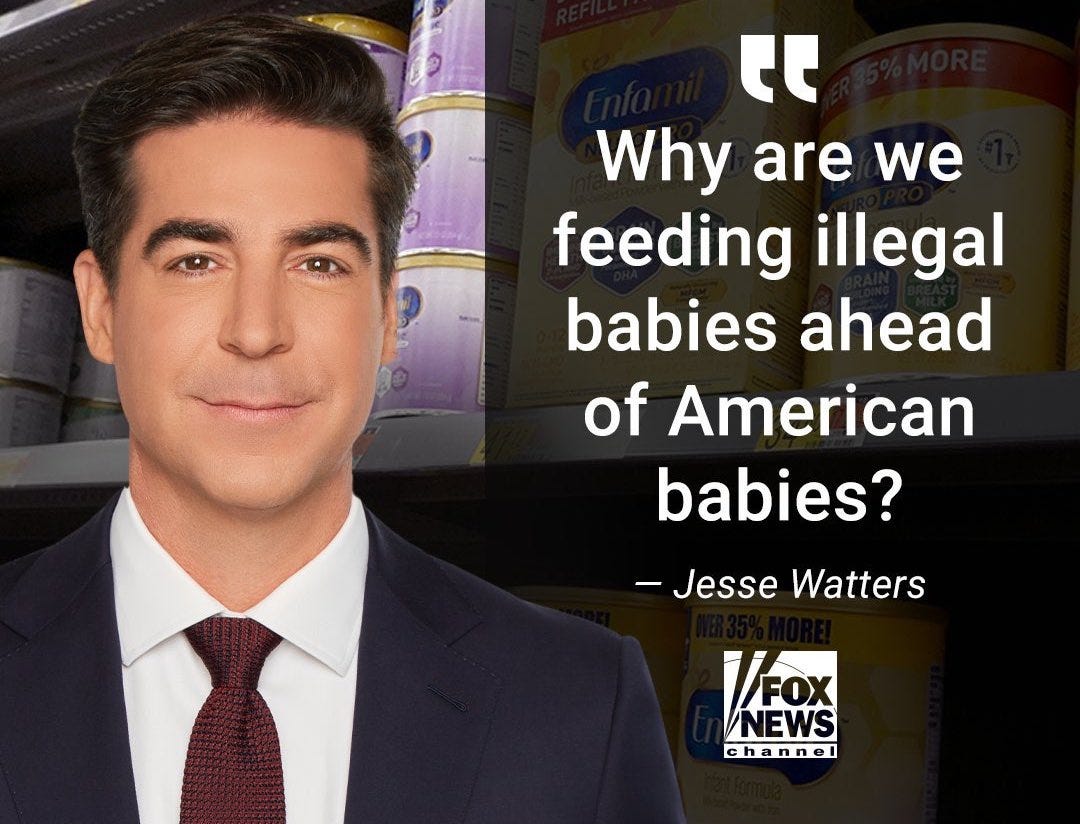 Even for the American Right, 'Illegal Babies' Who Don't Deserve Food Is Dark