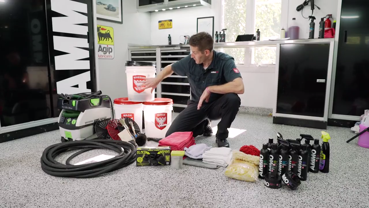 Here Are the Car Detailing Tools You Need, According to An ...