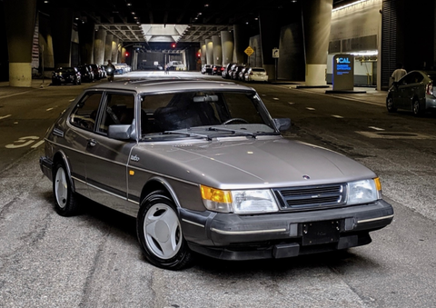 saab 900 turbo