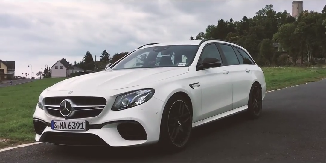 The 2018 Mercedes-AMG E63 S Is the Nurburgring's Fastest Wagon