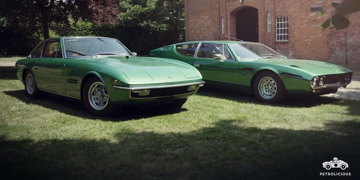 Don't Forget the Lamborghini Islero and Espada