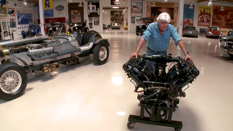 Nothing Gets Jay Leno As Excited Aero Engines Hispano Suiza 8 Jay Leno Seems To Have A Spare Unit Of Everything Just In Case