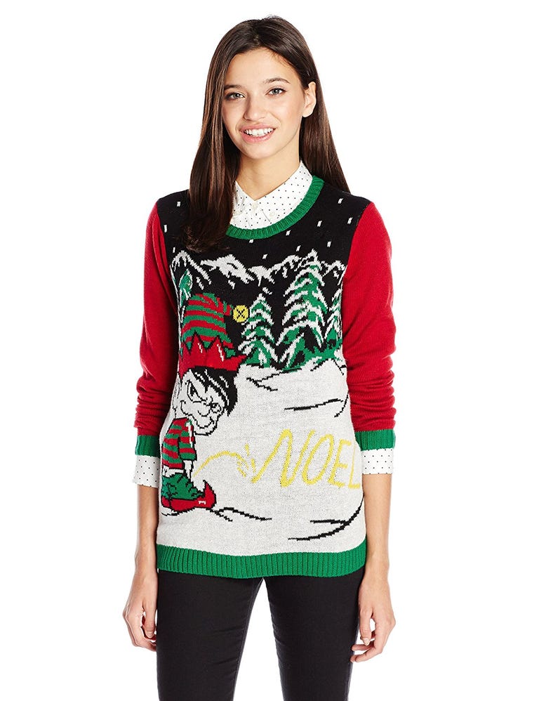 17 Naughty Christmas Sweaters - Inappropriate (But Funny!) Ugly ...