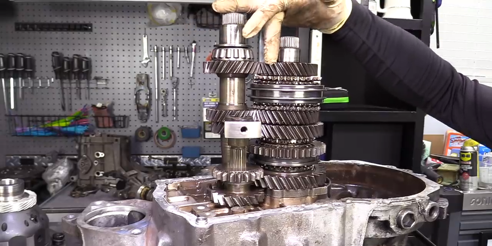 The Best Way to Learn How a Manual Transmission Works Is by Taking One