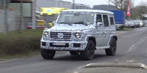 2019 mercedes benz g class interior pictures show the new wagon is