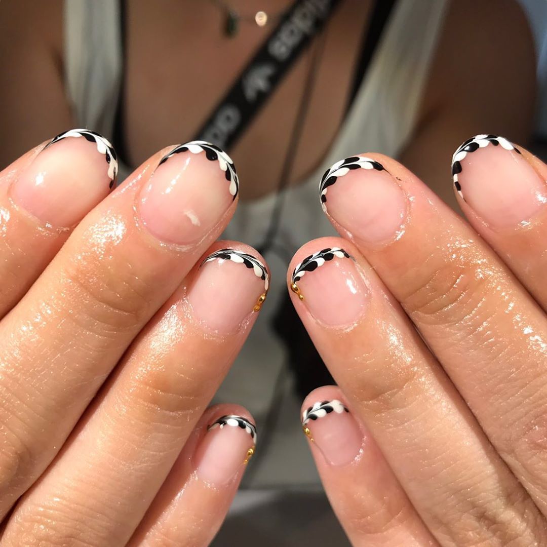 gel overlay nails