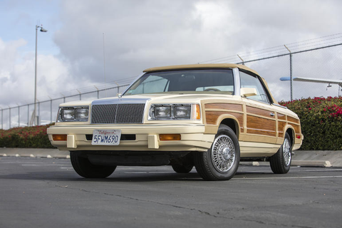 Lee Iacocca's Personal Chrysler LeBaron Is For Sale