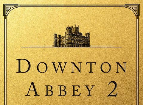logo de 'downton abbey 2'
