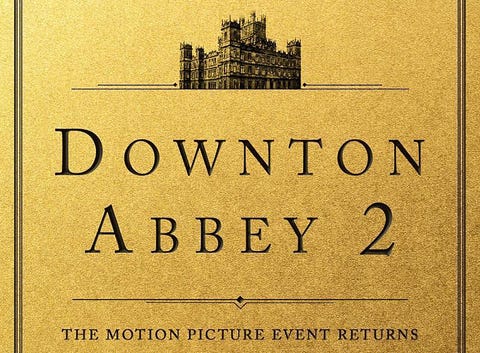 logo de 'downton abbey 2'