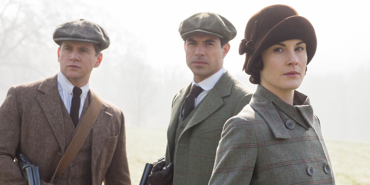 A Look Back at Downton Abbey's Best Costumes