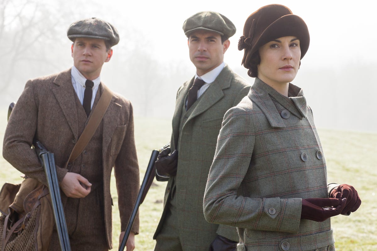 A Look Back at Downton Abbey's Best Costumes