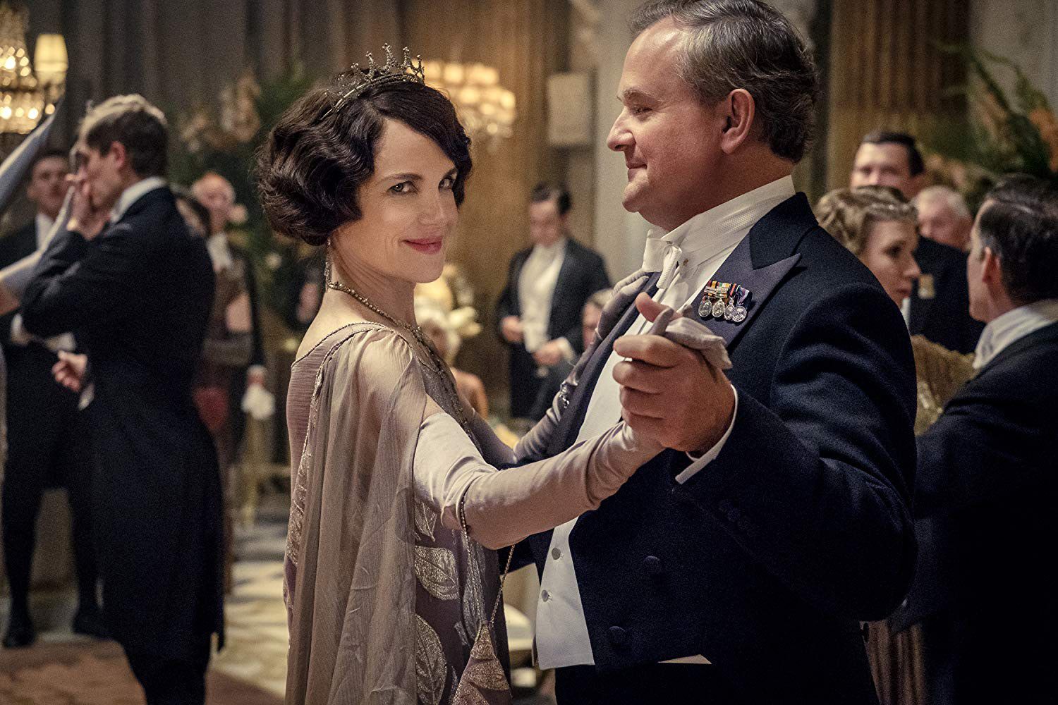 netflix downton abbey series