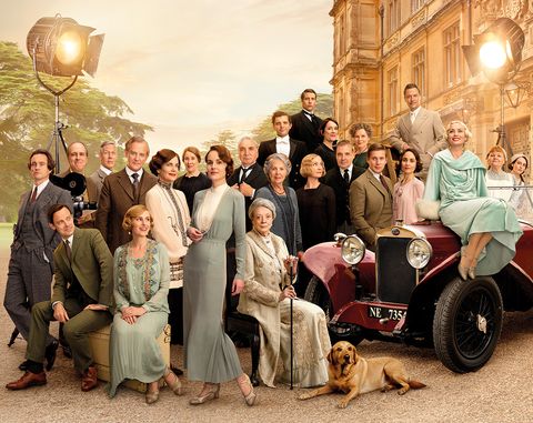 Downton Abbey a new era, poster