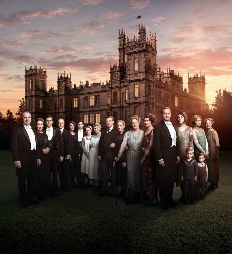 downton abbey second movie review