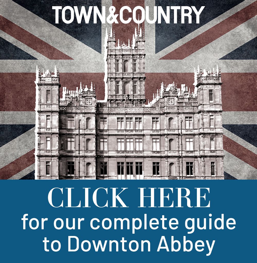 Downton Abbey Flow Chart