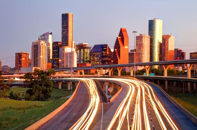 Skyline du centre-ville de Houston, Texas