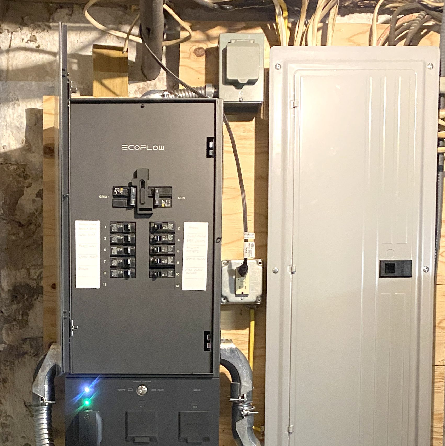 Be Prepared for an Electrical Outage by Installing a Power Station