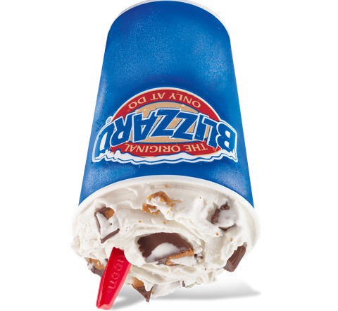 All Of Dairy Queen's Blizzards Ranked, By Calories ...