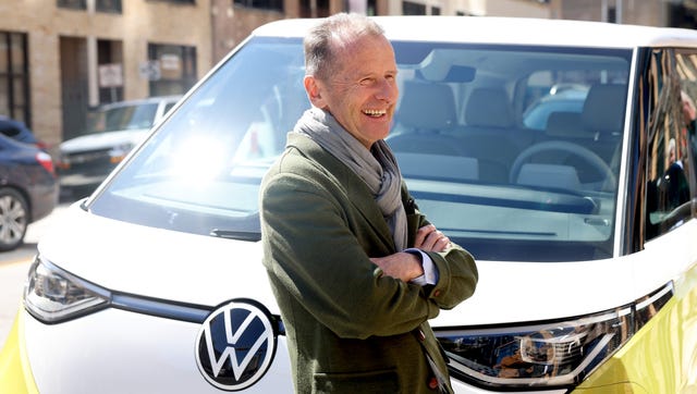 volkswagen unveils the idbuzz at sxsw