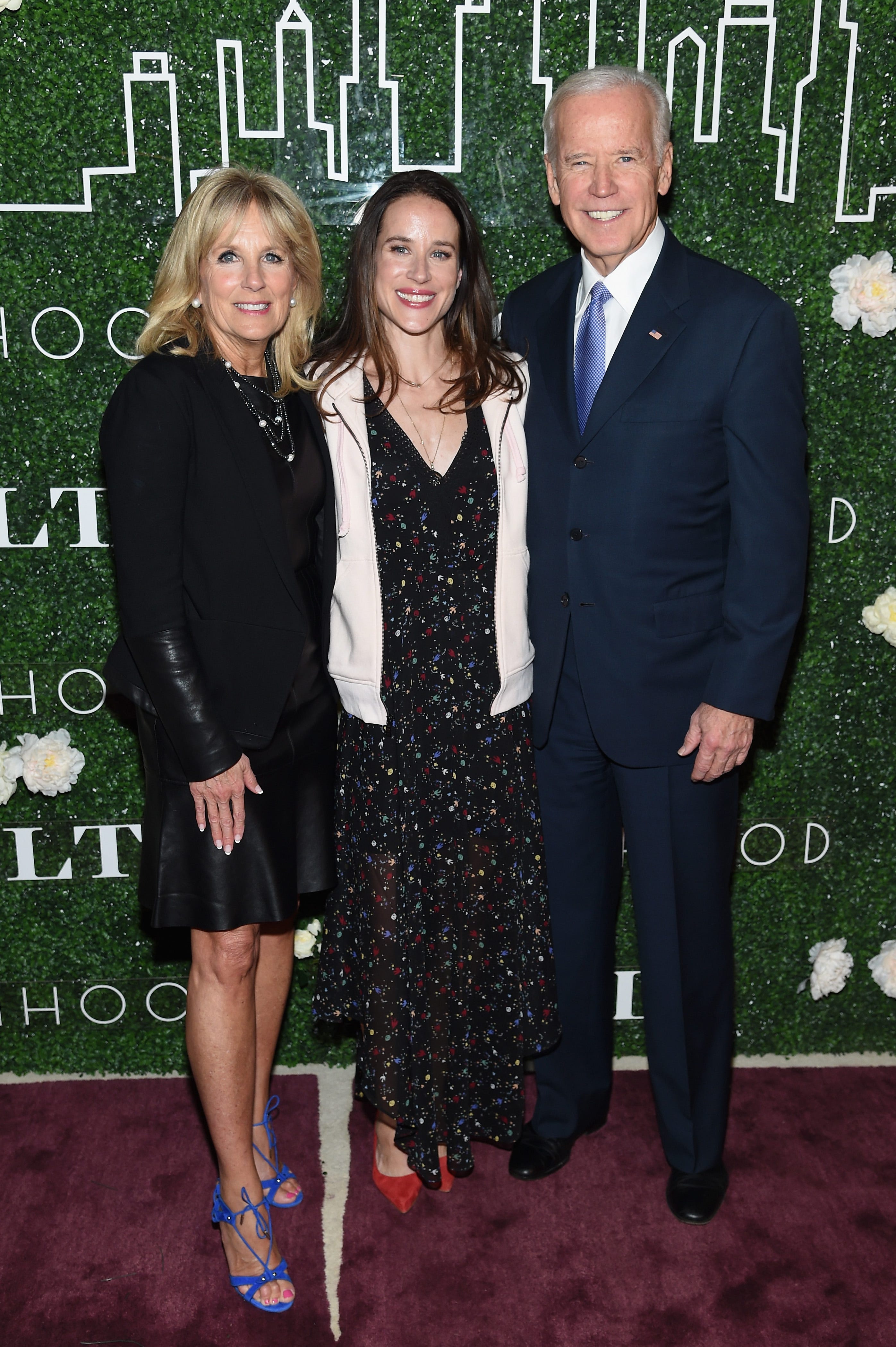 gilt and ashley biden celebrate launch of exclusive livelihood collection at spring place