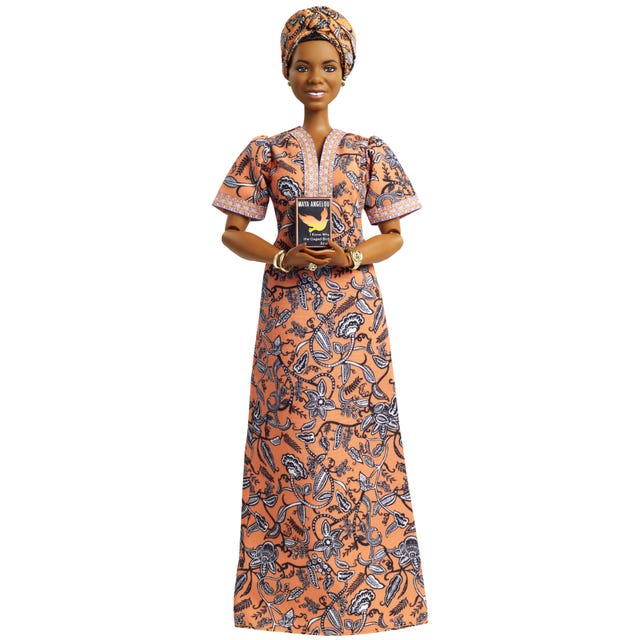 maya angelou barbie