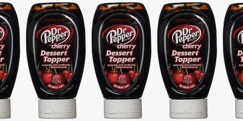 Dr Pepper Cherry Dessert Topper Is The Drizzle Your Ice Cream Has