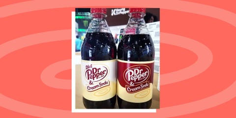 Dr Pepper Cream Soda Just Might Become Your New Favorite Sip