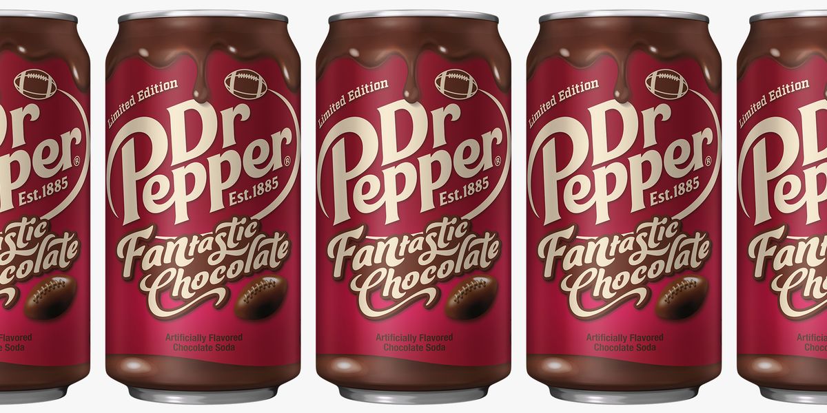 Dr Pepper Just Released a ChocolateFlavored Soda for a Limited Time