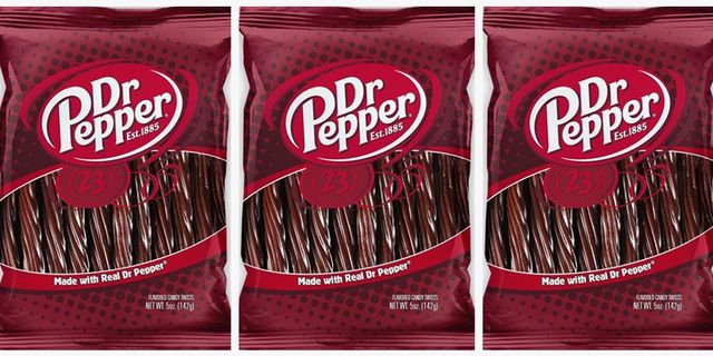 dr pepper, dr pepper licorice, dr pepper candy, soda candy, dr pepper twizz...