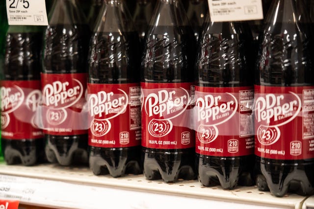 There S A Shortage Of Dr Pepper Across The United States