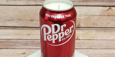 This Dr Pepper Candle Smells Exactly Like The Drink And Comes In