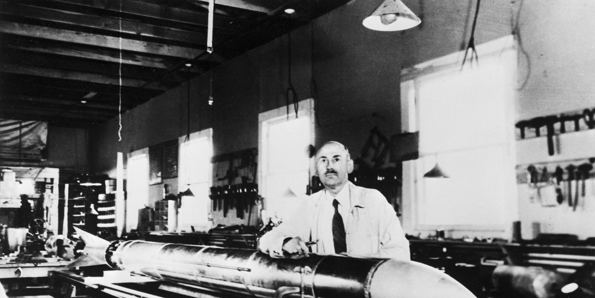 Создатель 1 советской ракеты на жидком топливе. ЖРД ФАУ-2.