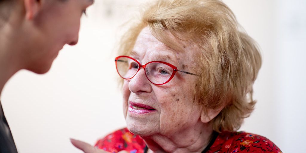 Here’s What Dr. Ruth Has to Say About It. 