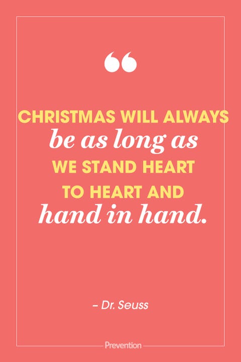 20 Best Christmas Quotes - Inspiring Holiday Sayings & Toasts